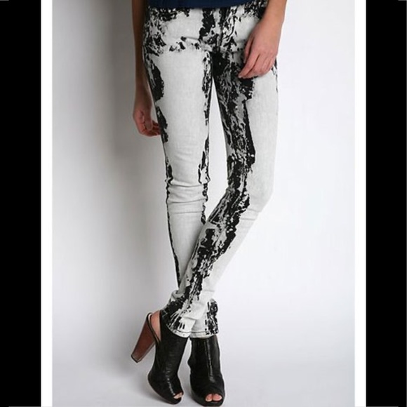 Anthropologie Denim - Silence +Noise Anthropologie High Rise Skinny Jean